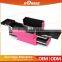 Fashion Design Pink Women Makeup Case PVC