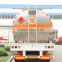 Fuel tanker semi trailer / truck ,45000L tri-axle fuel tanker truck trailer , stainless steel fuel trailers for sale