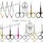 Titan Micro Spring Scissors For Lashes / Light Weight & Extra Sharp Eyelash Scissors / Best Suppliers Of Scissors