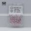 Wuzhou Large In Stock Synthetic Charming Pink Color Crystal Nano Gems