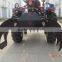 Tractor crane
