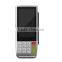 Handheld Smart & Secure Android POS terminal with NFC RFID reader, printer, WiFi, 3G for cashless payment--H-S1000