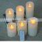 2015 New CE ROHS Certificated Flickering Yellow Flameless Wedding Use Pillar Flicker Flame Candle Led Moving Flame Wholesale