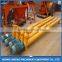 Great quality portable screw conveyor for truck unloading cement screw conveyor