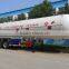 3 axle 25000kg lpg tank semi trailer, 25 metric tones lpg gas tank semi trailer