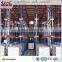 factory use warehouse multi-tier Heavy weight drive in pallet rack