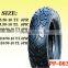 110 90 10 Tyres Duro Tubeless Tires 110/90-10 120 90 16