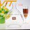 Hot sale whiskey wine bottles 700ml beauty girl shape bolltes transparent empty bottles