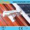 Roof solar mounting system solar pv mounting kit for panel mounting
