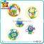 2016 New item intelligence toy plastic rings for baby toy toy education