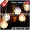 TZFEITIAN colorful wedding party decor warm white led string light
