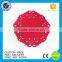 Fashion Heat Pad coffee Coasters silicone cup placemat and table mat