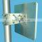 2 X 8dBi 450 - 470 MHz Outdoor/ Indoor Directional Wall Mount Patch Panel MIMO Antenna