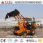 New Condition and Backhoe Loader Type Cheap backhoe loader