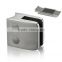 indoor stairs glass clips stainless steel railing glass clamp in balustrade