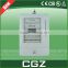cgz White Color high precision prepaid electric energy meter price 240V
