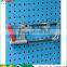 TJG X06-J001Iron Metal Security Hanging Pegboard Giftbox Display Rack Hook for Supermarkets, Shops