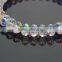 Colorful Crystal Round Beads, Faceted Round Beads