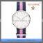 FS FLOWER - 2016 hot sale genuine leather men quartz japan movt stainless steel branded watches