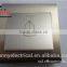 Brushed stainless 1GANG 1 WAY electric light switch