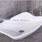 Wall Hung Solid Surface Wash Basins, Stone Resin Wash Basin,Artificial Stone Washing Basin