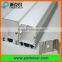 Good quality square 6063 aluminum housing for LED lamps