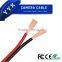 power cable braid al foil PVC insulation