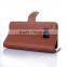 2015 Wholesale  stand wallet leather case for htc one M9
