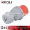 KEDU 5Pins IP44 Electrical Plug With VDE,CE,SEMKO Certificated