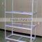 RH-HAL090 White Color Rivet Shelving 900*300*1830 Boltless Rack rivet shelving