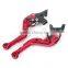 CNC Billet Adjustable Motorcycle Brake Clutch Levers For BAJAJ pulsar 135LS Pulsar200NS pulsar 150 180 220