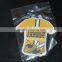 Custom T-shrit shape hanging car air freshener , car paper freshener