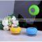 2016 new product Bathroom waterproof bluetooth speaker with sucking disc and MIC hole