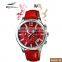 Good looking clover vogue watches quartz wrist wathces for lady