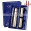 500ml stainles steel vacuum flask gift sets with 2pcs travel mug