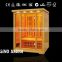 Popular Model Far Infrared Wood Sauna Home Cabin for health (CE/ETL/RoHS)