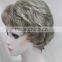 Popular Fashion Light Gray-brown Mix Short Natural Women N523