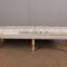 antique european style upholstery fabric ottoman bench stool