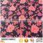 Digital printed and pleated fabric for italian dress