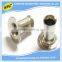 China customized nonstandard brass hollow cylindrical eyelet