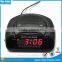 0.6 inch Led Clock Radio,alarm clock radio am/fm,snooze/sleep function(F-1749)