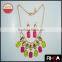 2015 Wholesale Fashion New Trend Necklace And Earring Jewelry Set