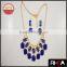 2015 Wholesale Fashion New Trend Necklace And Earring Jewelry Set