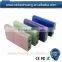 High Quality PU Leather Tablet Cell Phone Battery Bank 2600mah