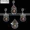 Sterling Silver Latest Designs Emerald Ring Wholesale China Factory TZ-0229