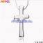 wholesales fashion jewelry unisex tungsten bio magnetic pendant