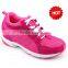 China factory price high heel pink red custom athletic shoes/alive shoes/makers shoes wholesale womens