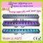72pcs 3W RGB led light bar dmx high power led light bar