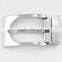 Taiwan factory price logo zinc alloy nickel pin 5cm metal belt buckle