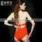 Balneaire new style women orange sexy one Piece Swimwear,wholesale plus size swimsuits